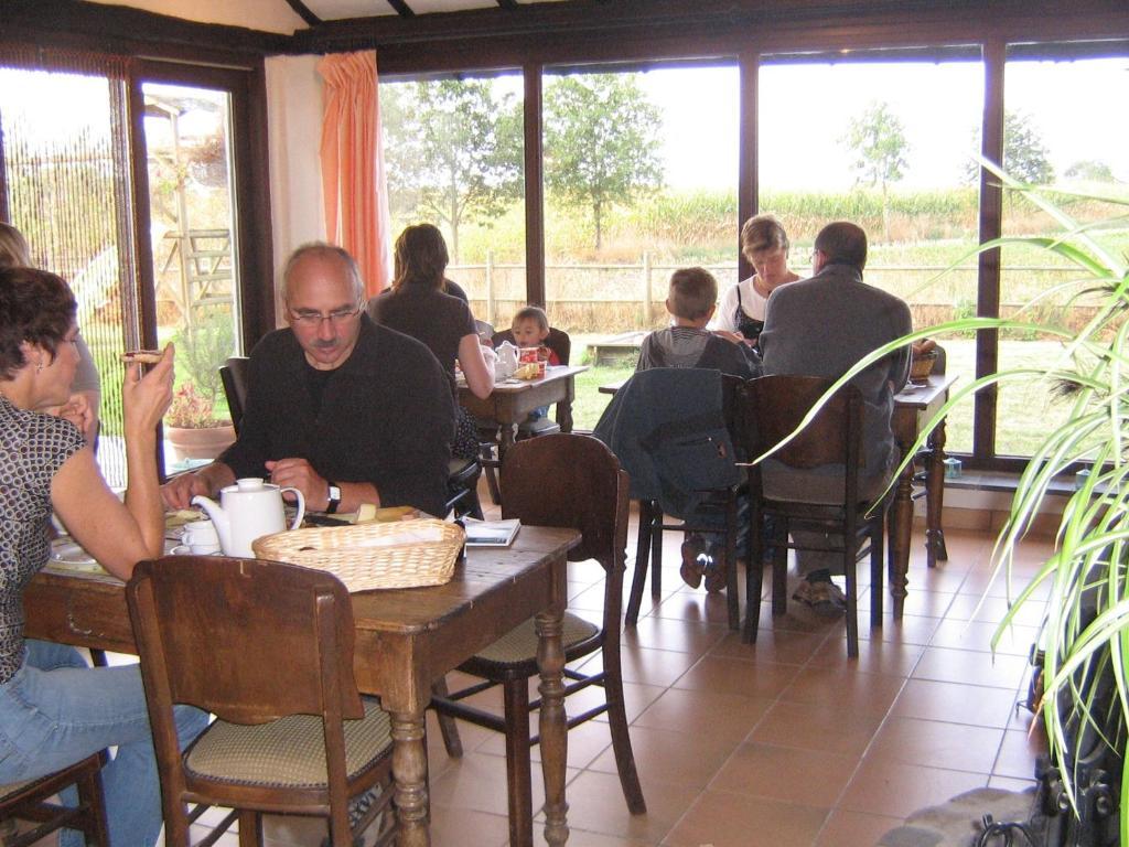 B&B Ter Castaigne Koekelare Bagian luar foto