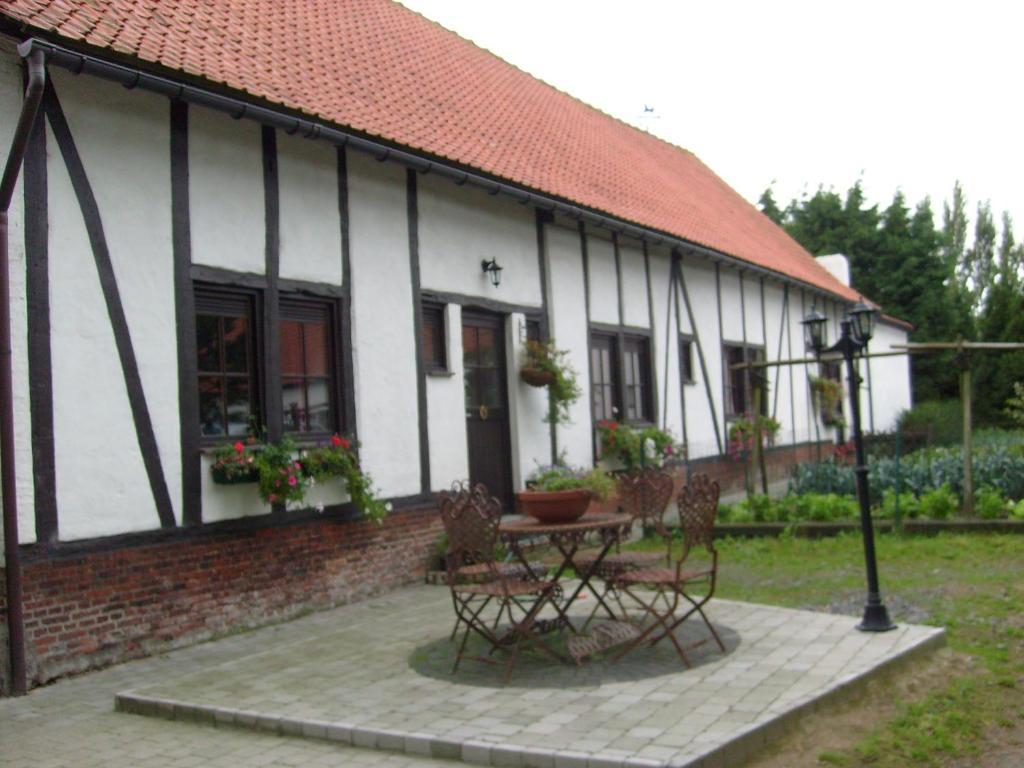 B&B Ter Castaigne Koekelare Bagian luar foto
